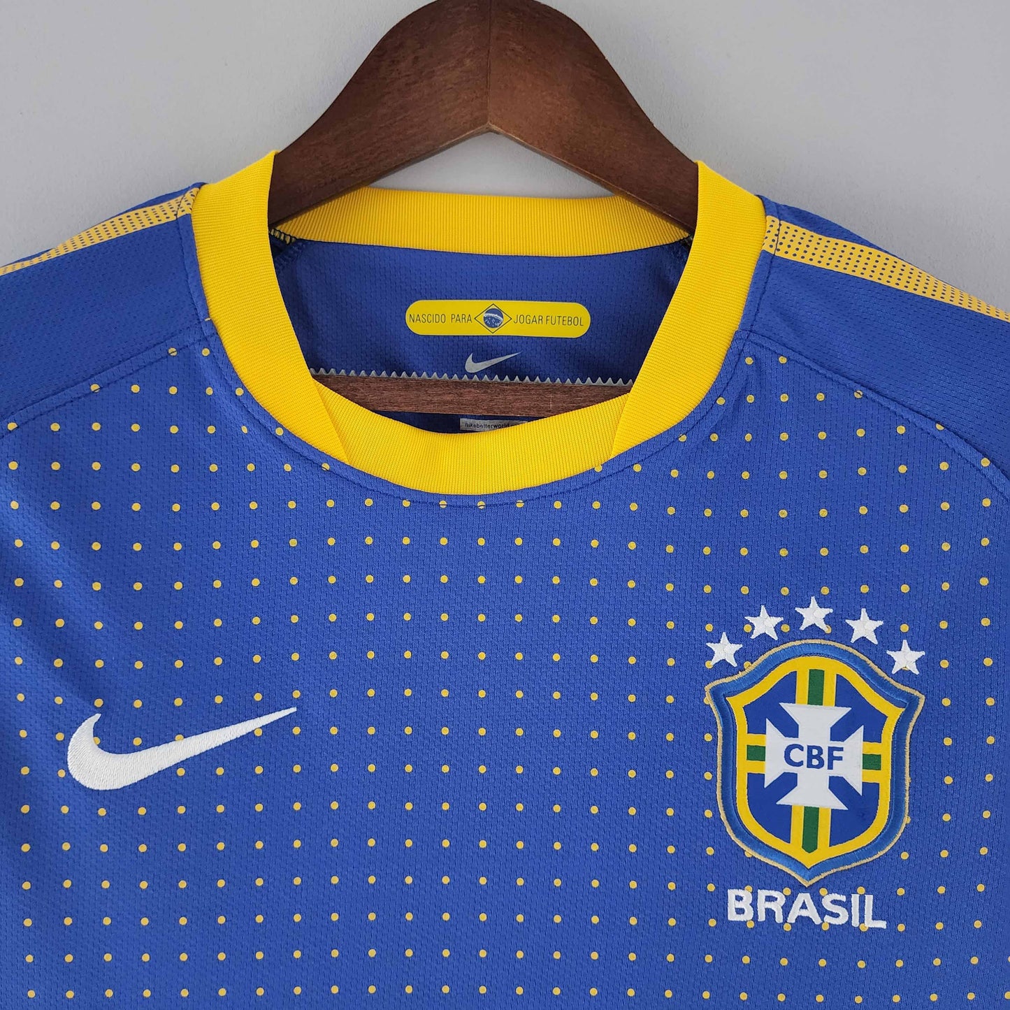 Camisola Brasil 2010 Alternativa KAKÁ #10