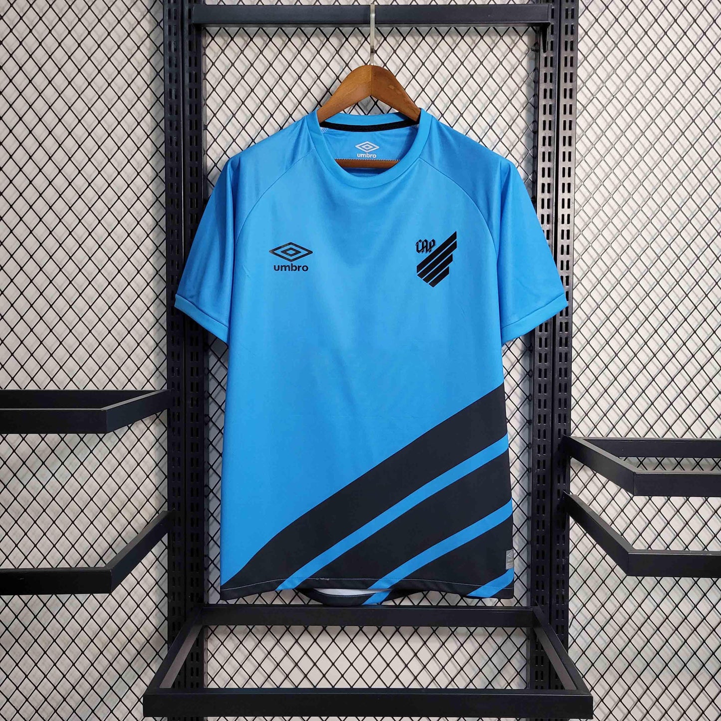 Camisola Club Athletico Paranaense 2023-24 Alternativa