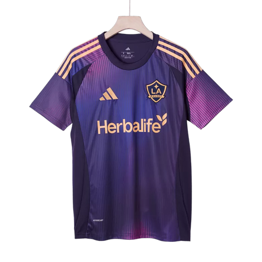 2025-26 Los Angeles Galaxy Blue Away Fan Version REUS #18 Jersey
