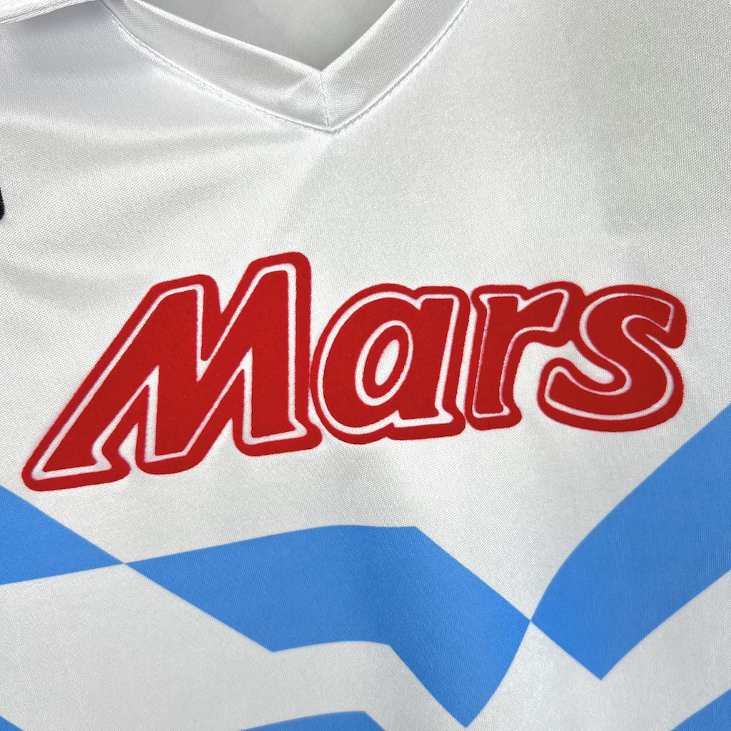 Camisola Napoles 1989-90 Alternativa