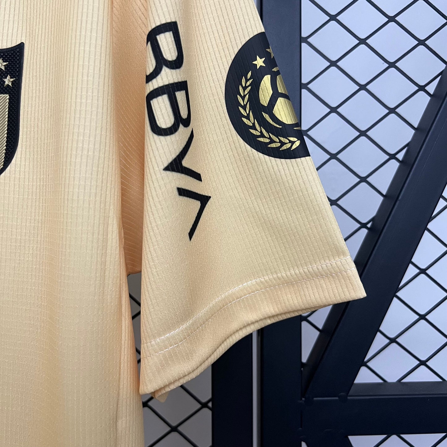 Camisola CA Penarol 2025-26 Alternativa Amarela Versão Adepto