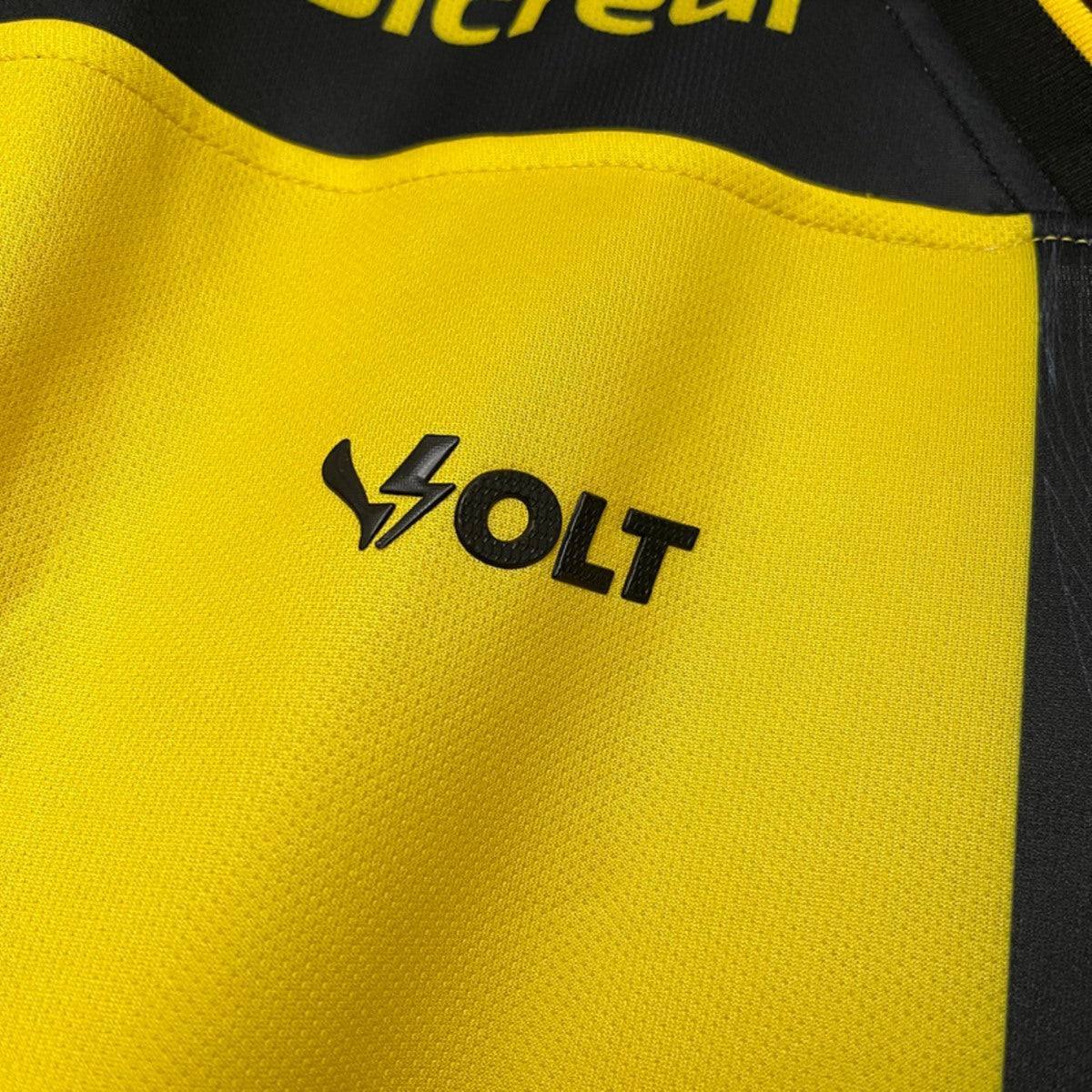 Camisola Criciuma EC 2025-26 Alternativa Amarela Versão Adepto