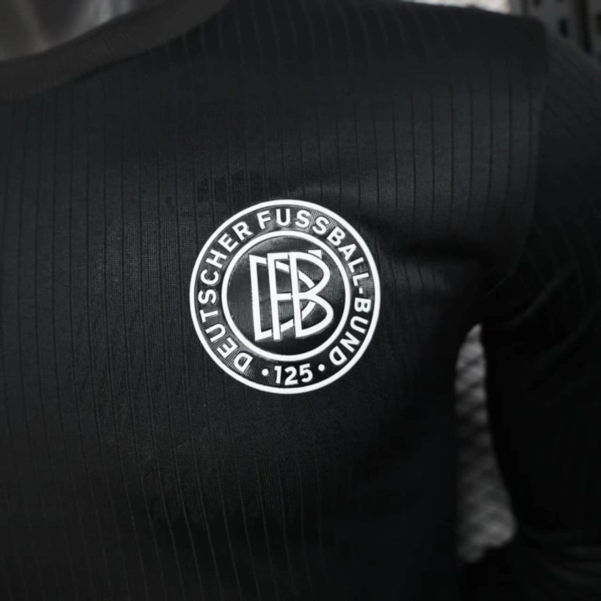 Camisola Manga Comprida Alemanha 2025 Edição Especial 125º Aniversário Versão Jogador