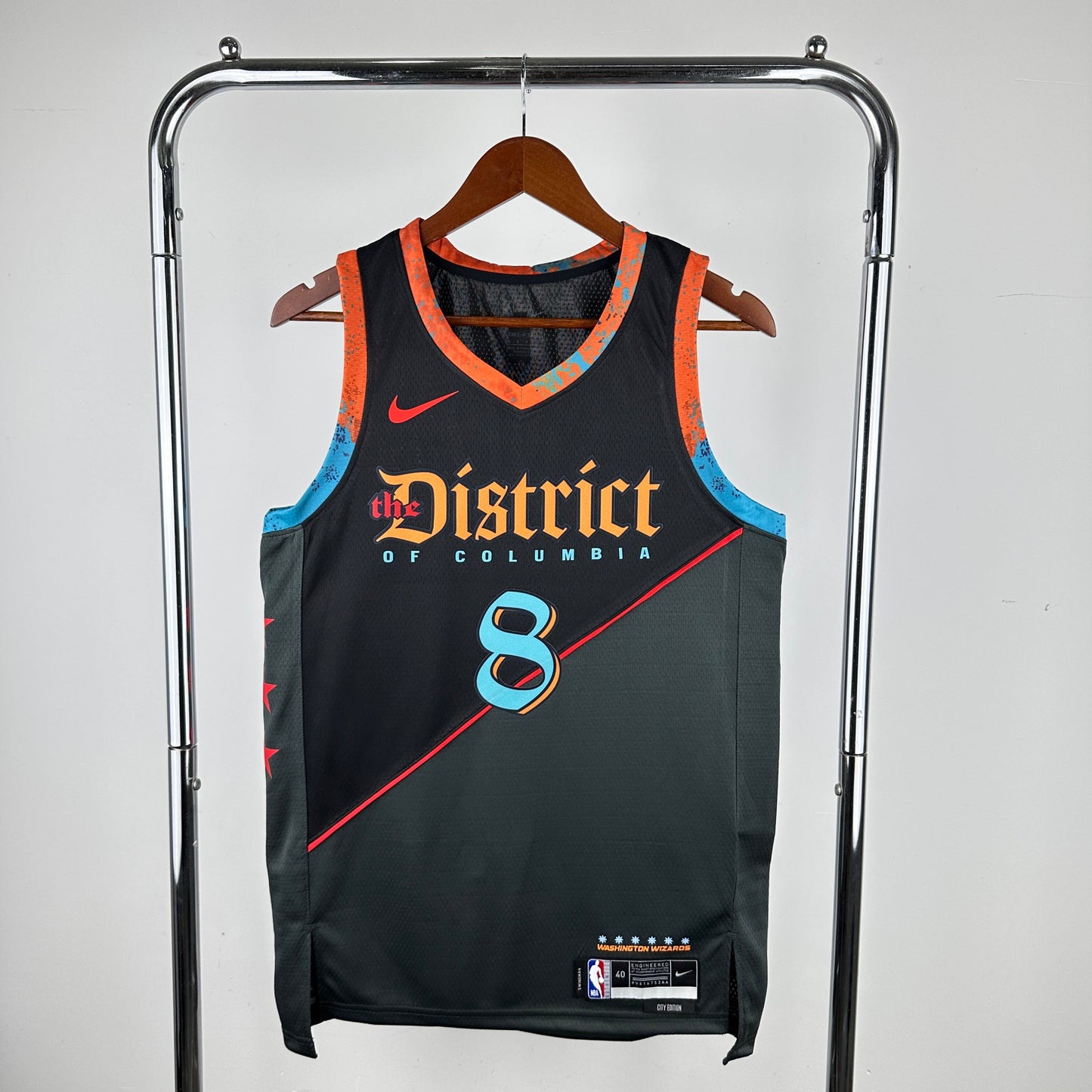 Camisola NBA 2024 Washington Wizards