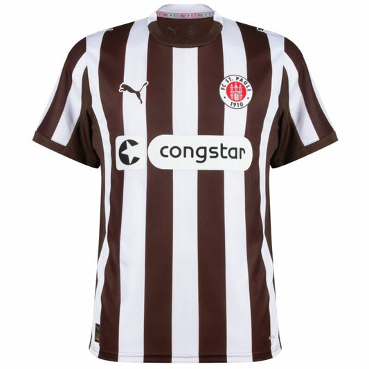 FC St. Pauli 2025-26 Home Jersey Fan Version IRVINE #7