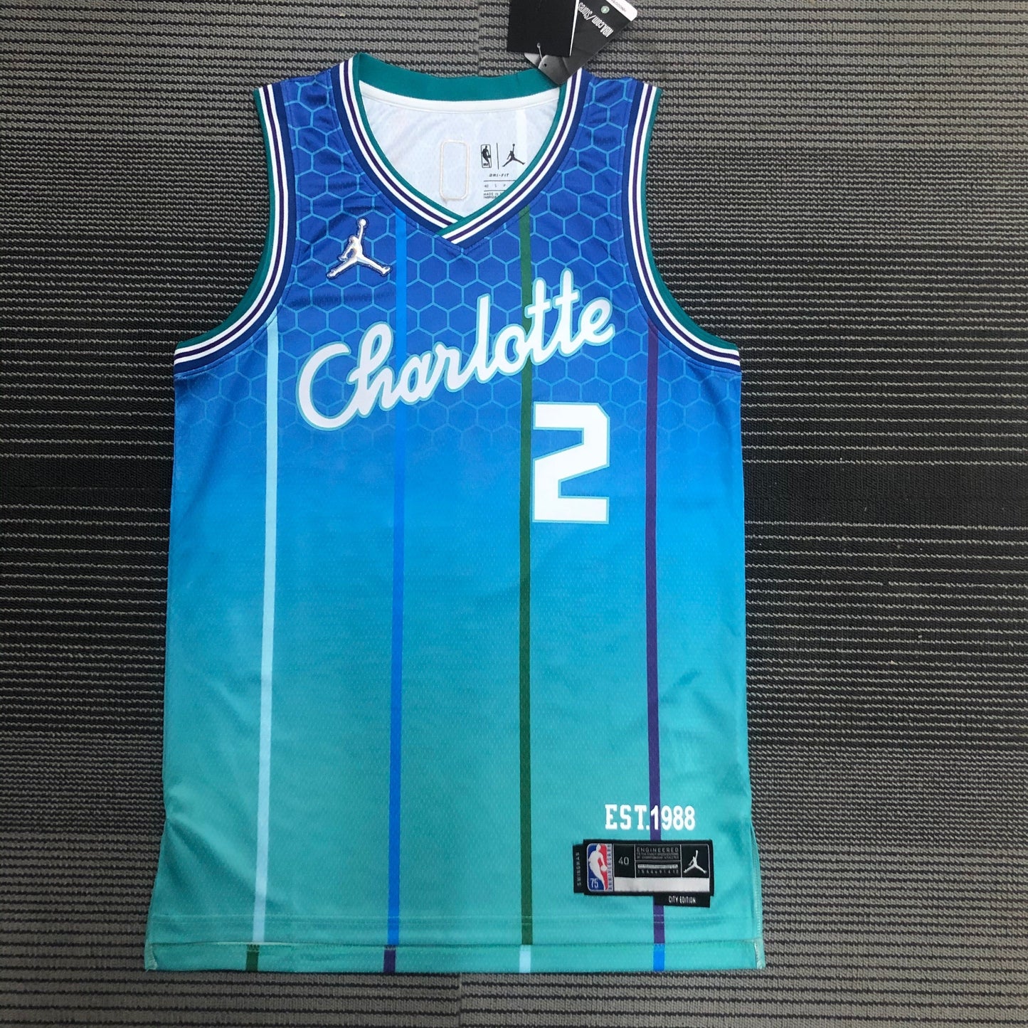 Camisola NBA 2022 Charlotte Hornets