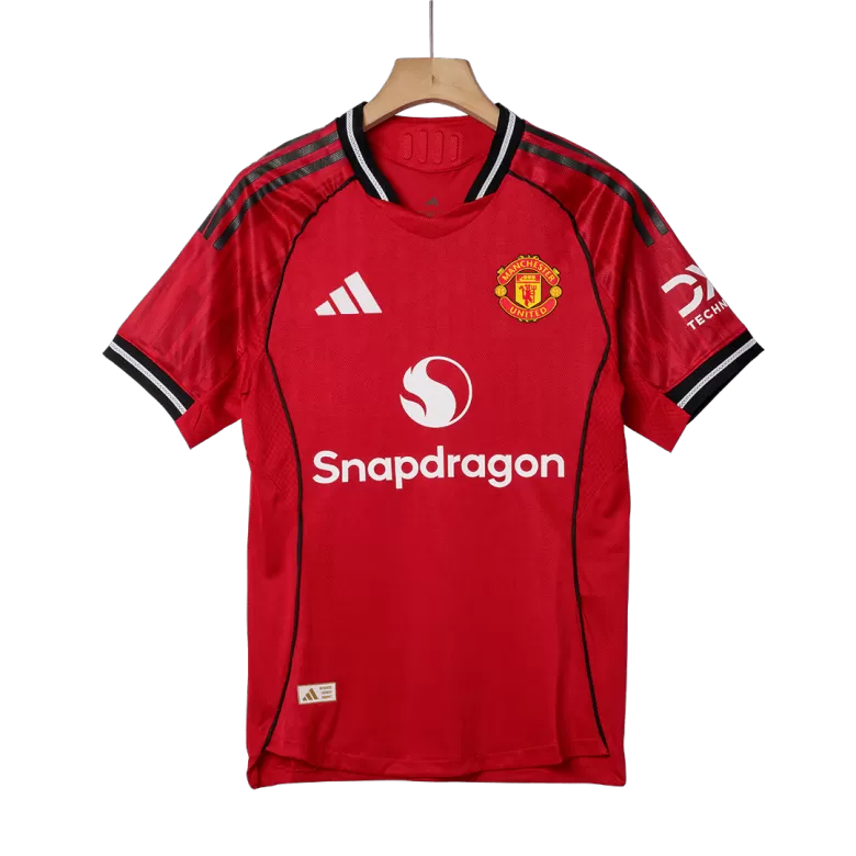 Camisola M-United 2025-26 Principal Versão Adepto