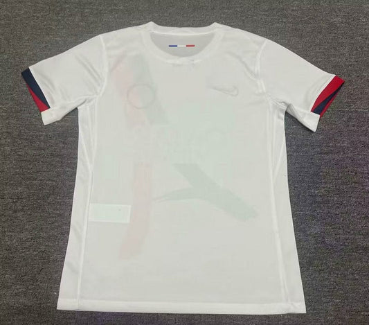 Paris Saint-Germain 2025-26 Alternate White Jersey Fan Version