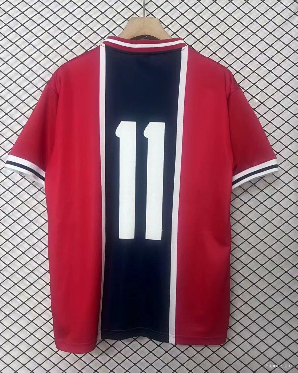 Camisola FC Paris Saint-Germain 1975-76 Alternativa DAHLEB #11