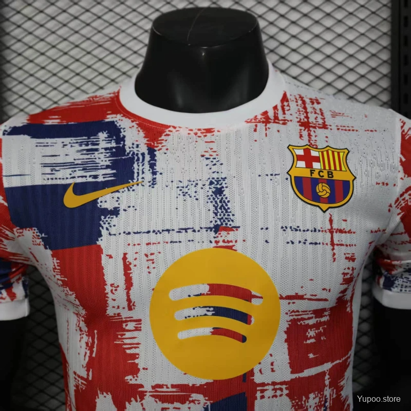 Camisola FC Barcelona 2025-26 Edição Especial Versão Jogador