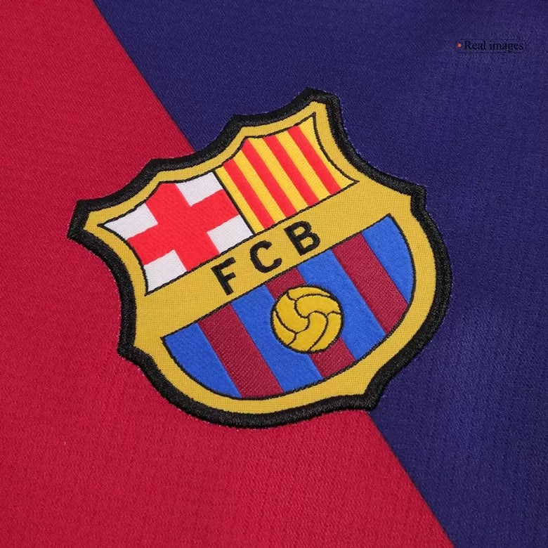 Camisola FC Barcelona 2024-25 Principal Versão Adepto CUBARSÍ #2