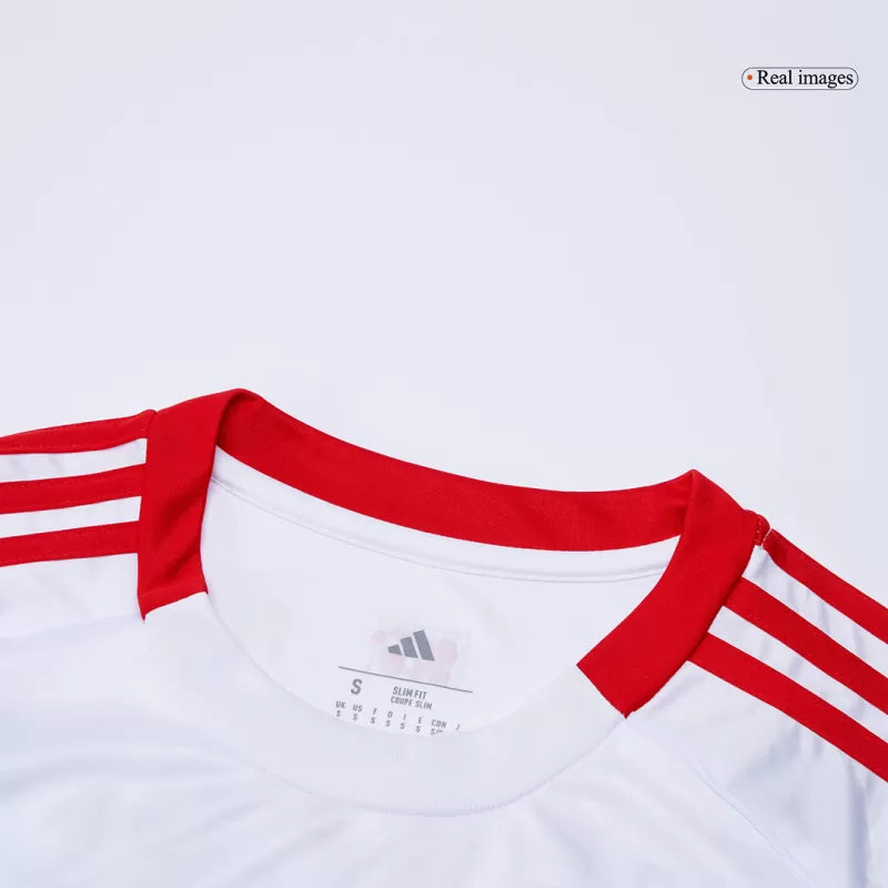 Camisola SLB 2025-26 Alternativa Branca Versão Adepto (Entrega Imediata)