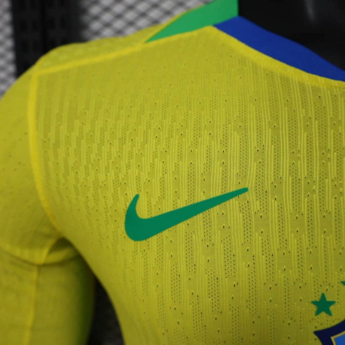 Camisola Manga Comprida Brasil 2025 Principal Versão Jogador