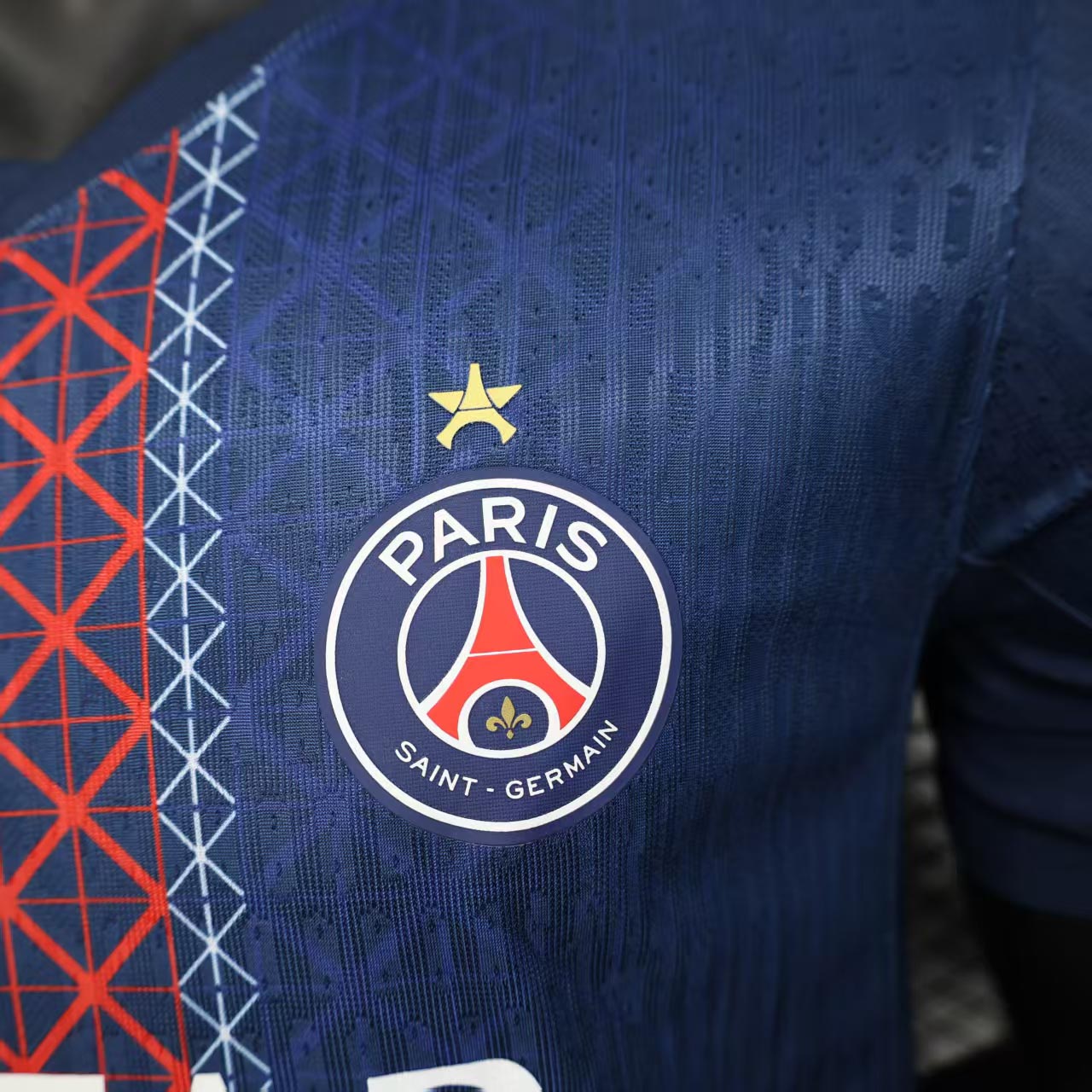 Camisola FC Paris Saint-Germain 2025-26 Principal Versão Jogador