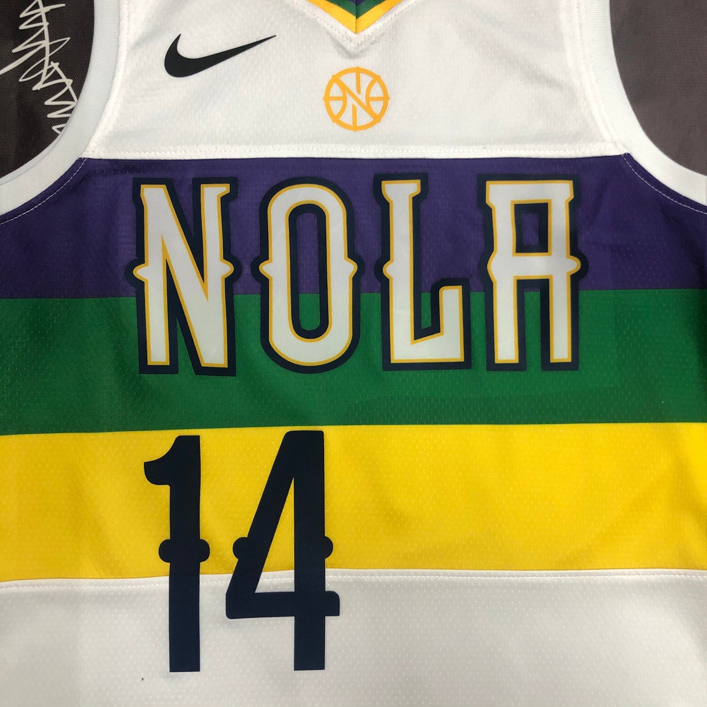Camisola NBA 2018 New Orleans Pelicans