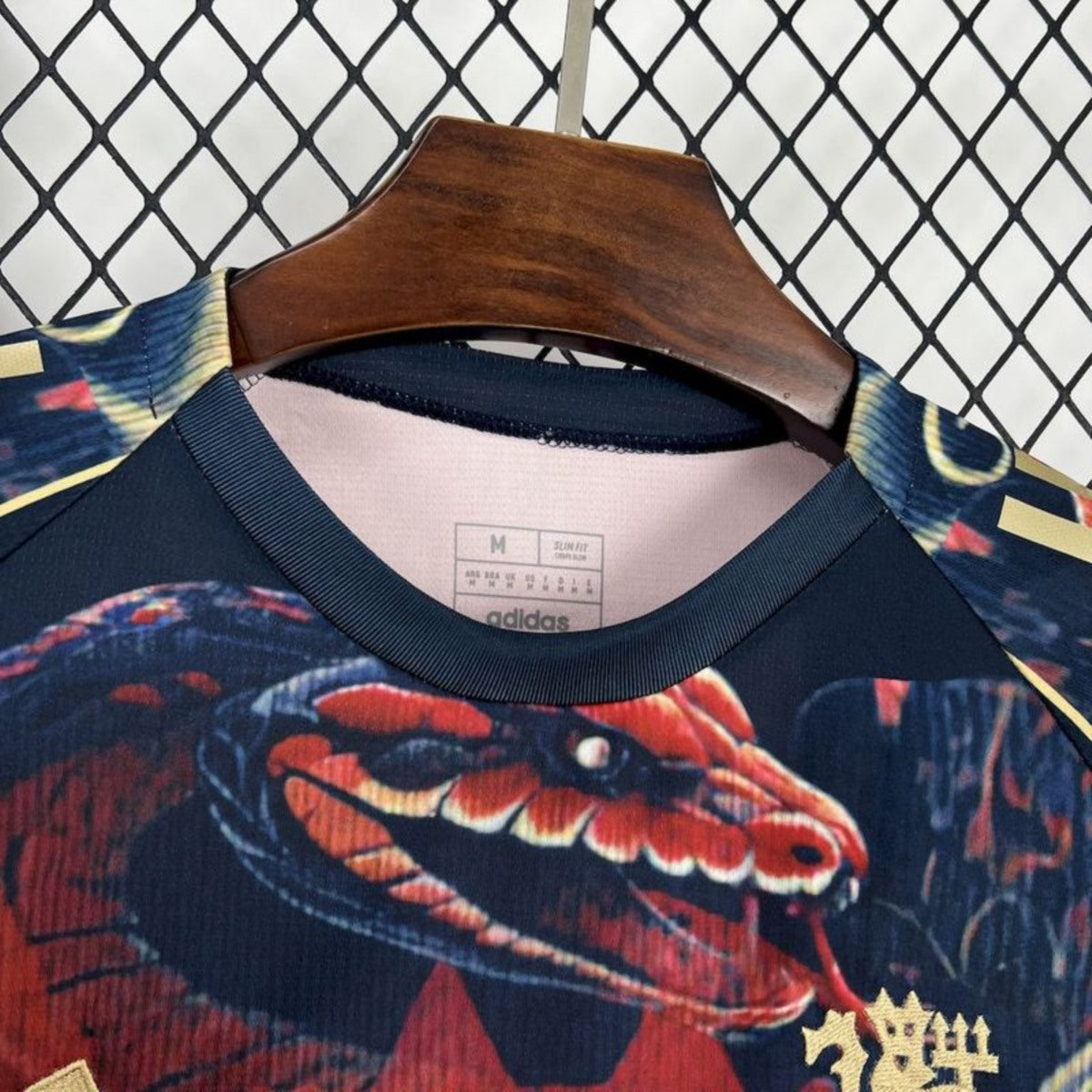 Camisola M-United 2025-26 Edição Especial Versão Adepto