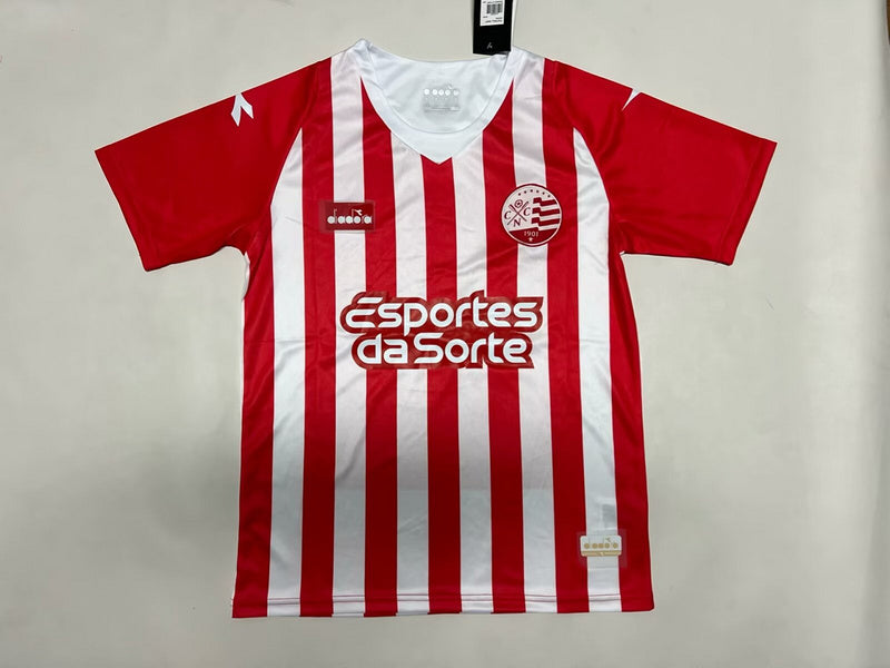 Camisola Clube Náutico Capibaribe 2024-25 Principal Versão Adepto