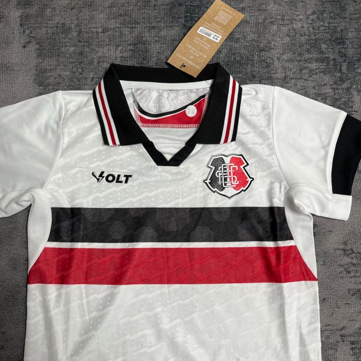 Kit Criança Santa Cruz FC-PE 2025-26 Alternativo