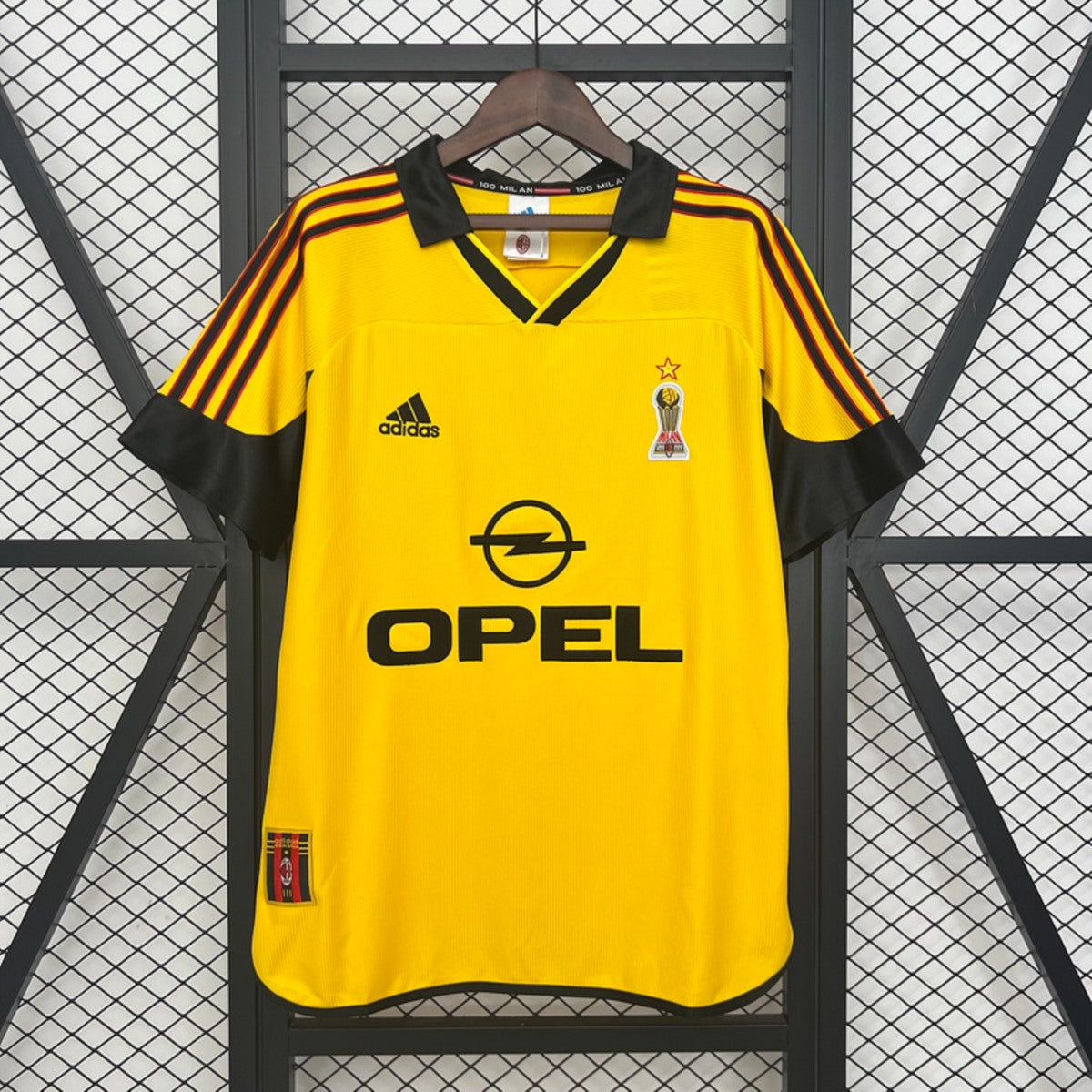 Camisola AC Milan 1999-00 Alternativa