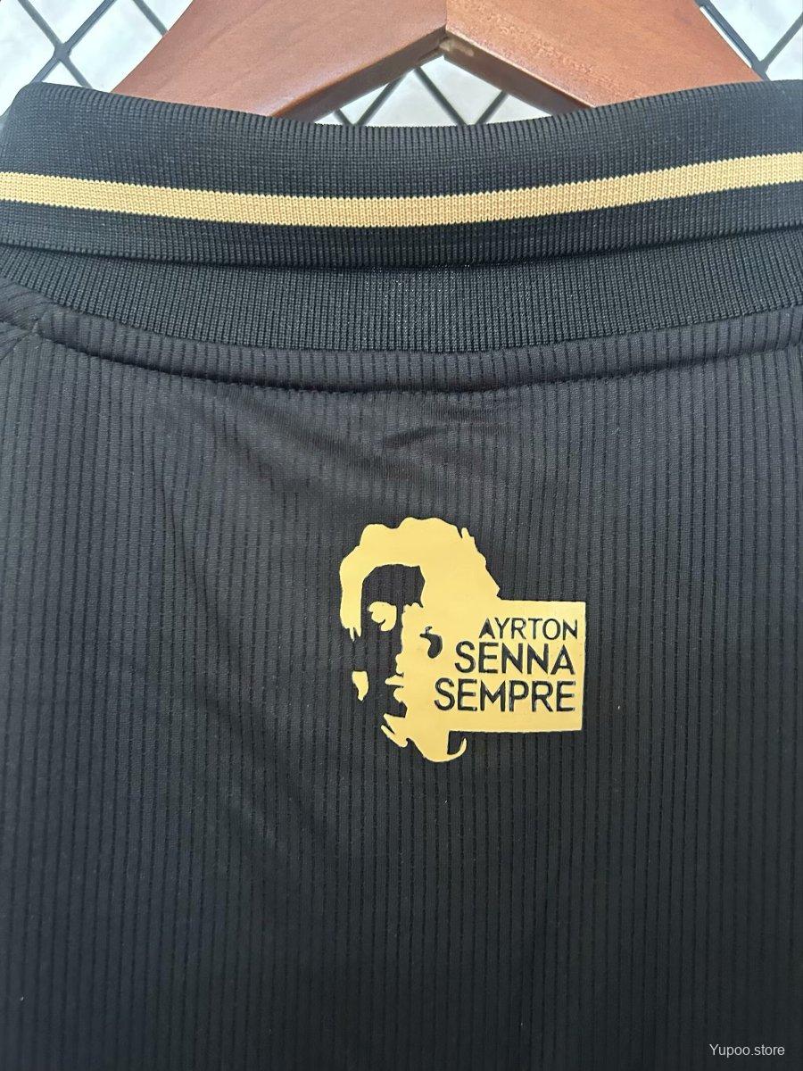 Camisola Estoril Praia 2024-25 Edição Ayrton Senna Versão Adepto
