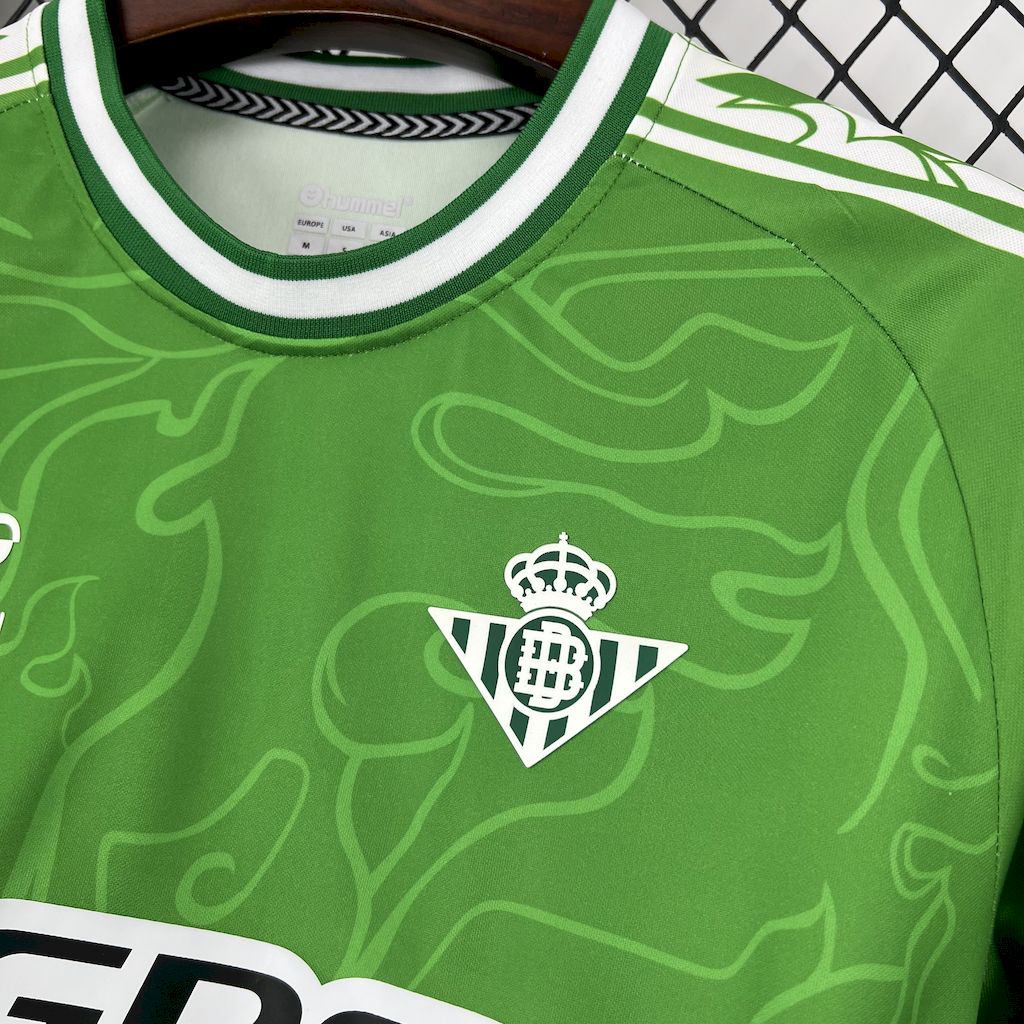 Camisola Real Betis 2025-26 Edição Especial Versão Adepto