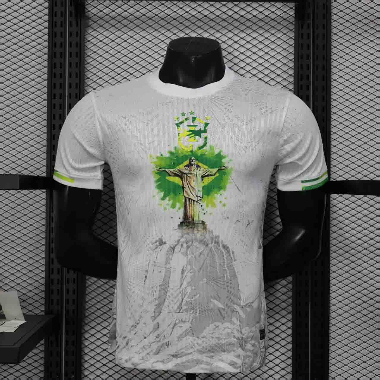 Camisola Brasil 2025 Edição Especial Versão Jogador