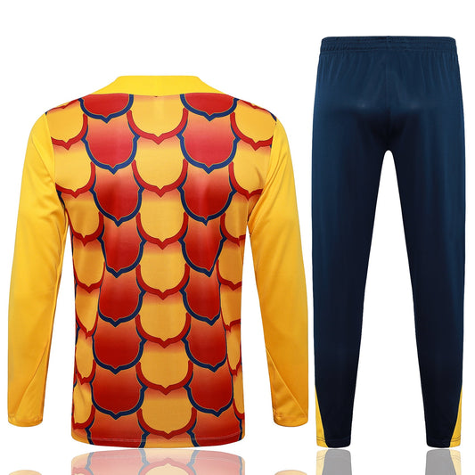 FC Barcelona 2024-25 Tracksuit – Zip-Up Jacket