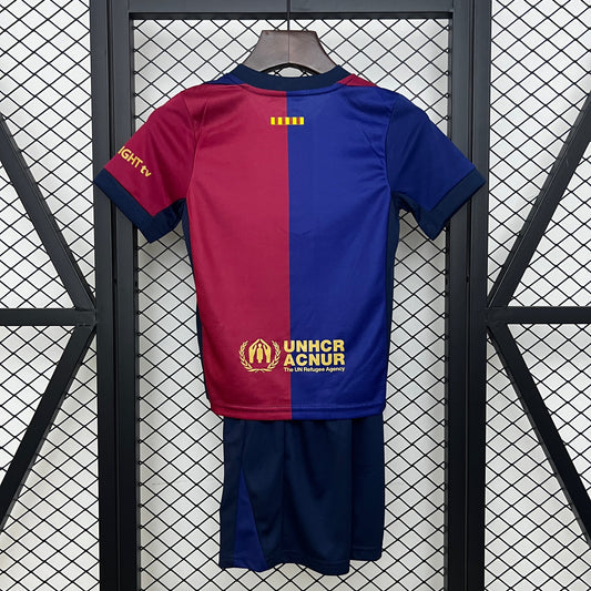 FC Barcelona 2025-26 Travis Scott Edition Kids’ Kit