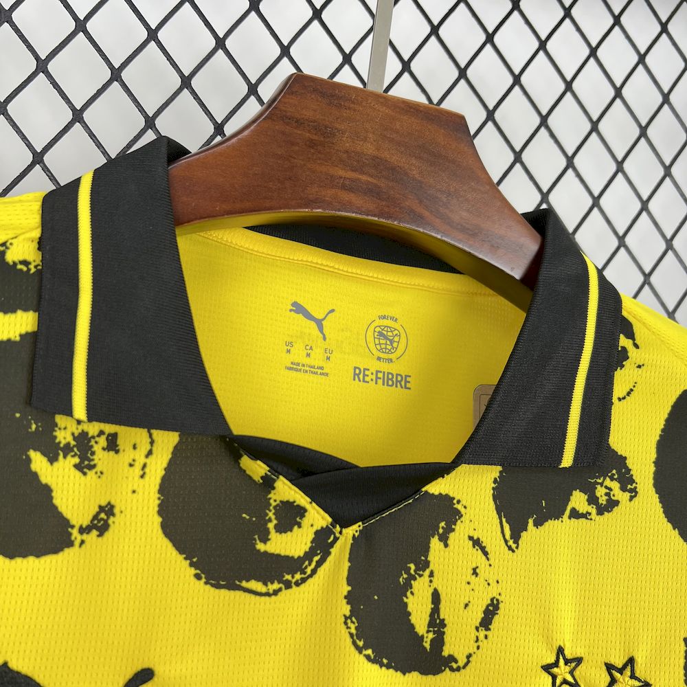 Camisola Borussia Dortmund 2025-26 Ediçao Especial Versão Adepto