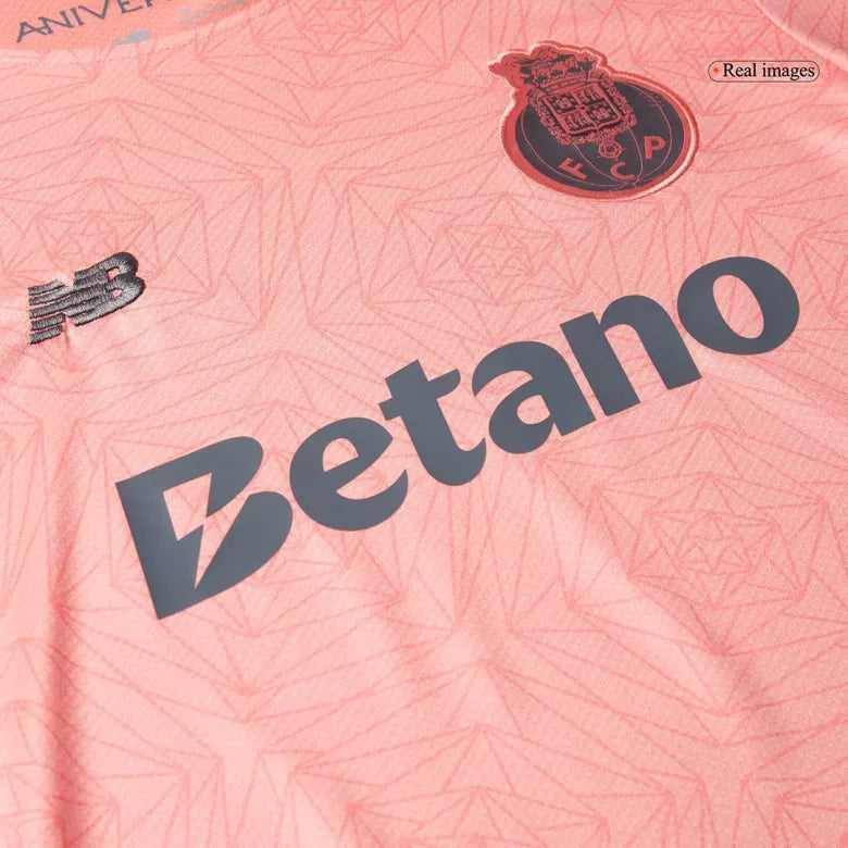 Camisola FCP 2025-26 Alternativa Rosa Versão Adepto (Entrega Imediata)