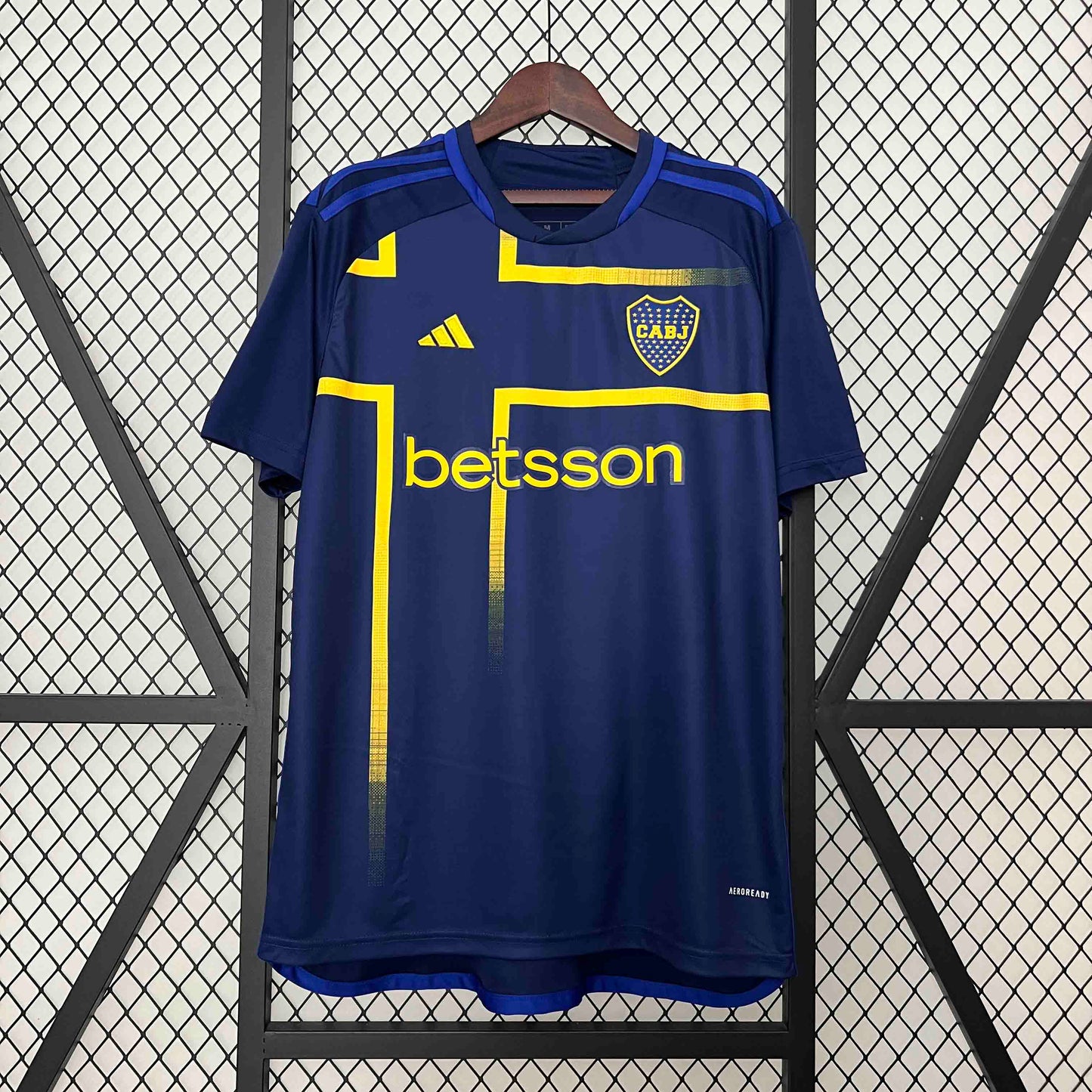 Camisola CA Boca Juniors 2024-25 Alternativa
