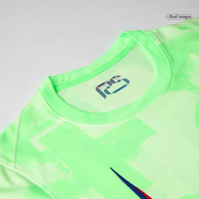 Camisola FC Barcelona 2024-25 Alternativa Verde Versão Adepto LAMINE YAMAL #19