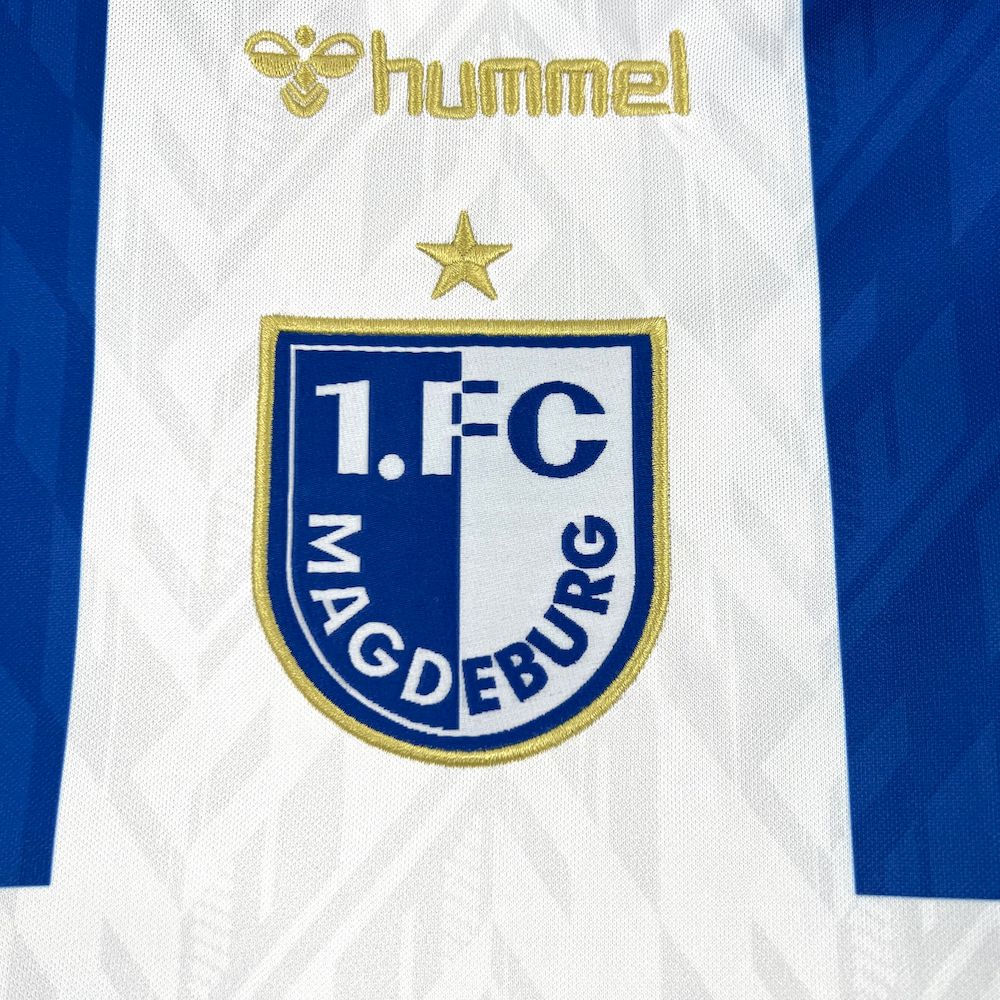 Camisola 1.FC Magdeburg 2025-26 Edição Especial Versão Adepto