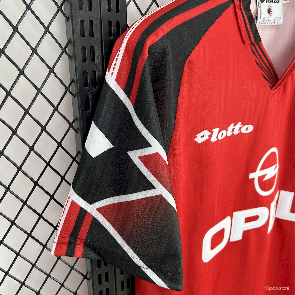 Camisola AC Milan 1998-99 Alternativa