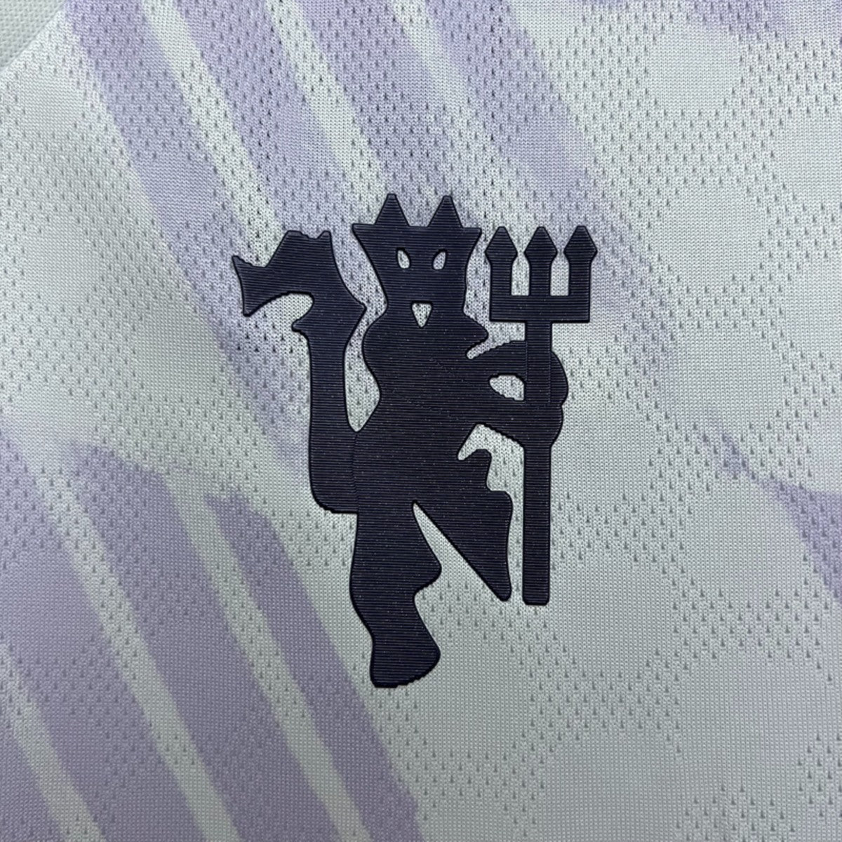 Camisola M-United 2025-26 Alternativa Branca Versão Adepto