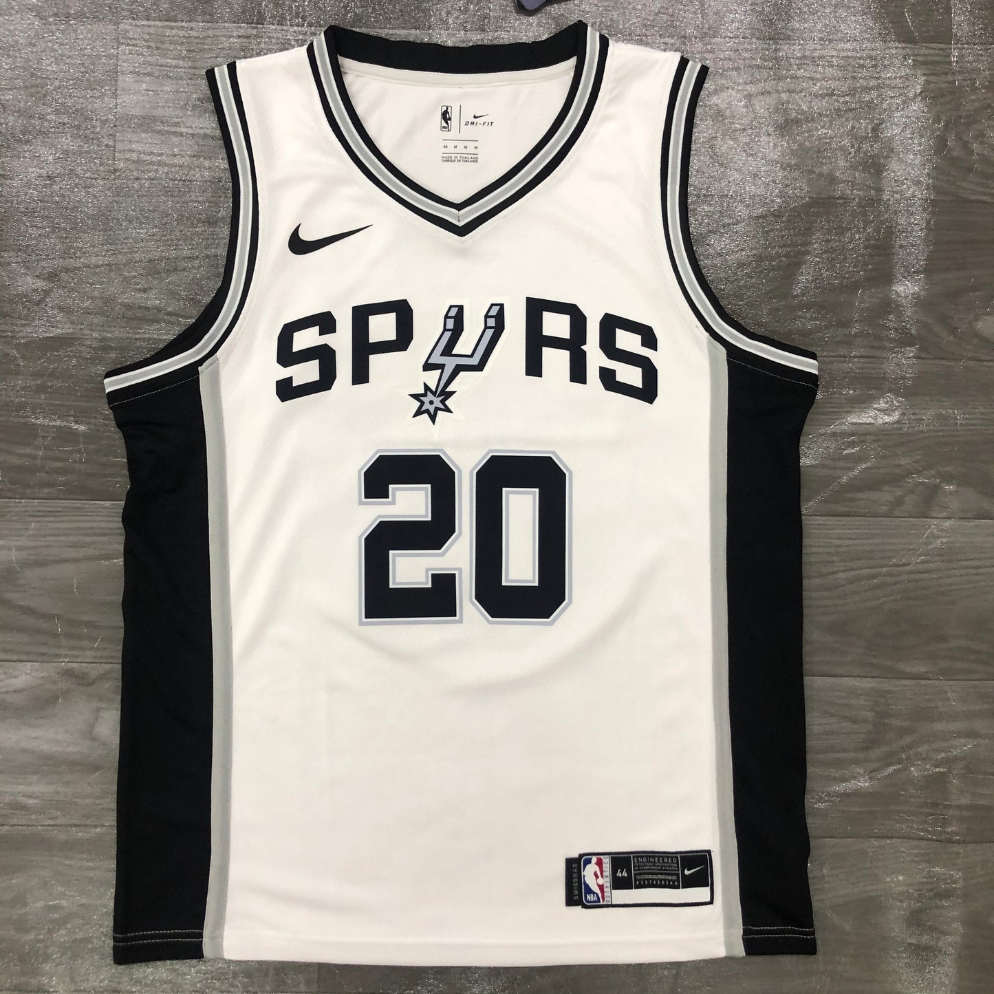 Camisola NBA 2023 San Antonio Spurs