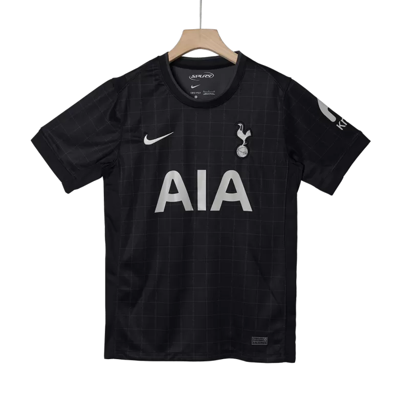 Camisola TOT 2025-26 Alternativa Preta Versão Adepto