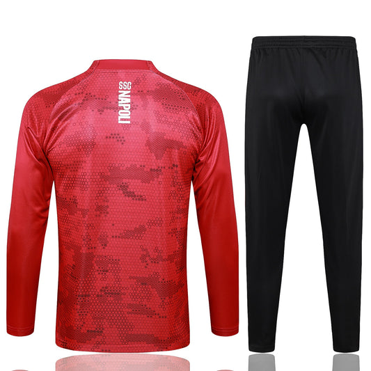 Napoli 2024-25 Tracksuit – Zip-Up Top