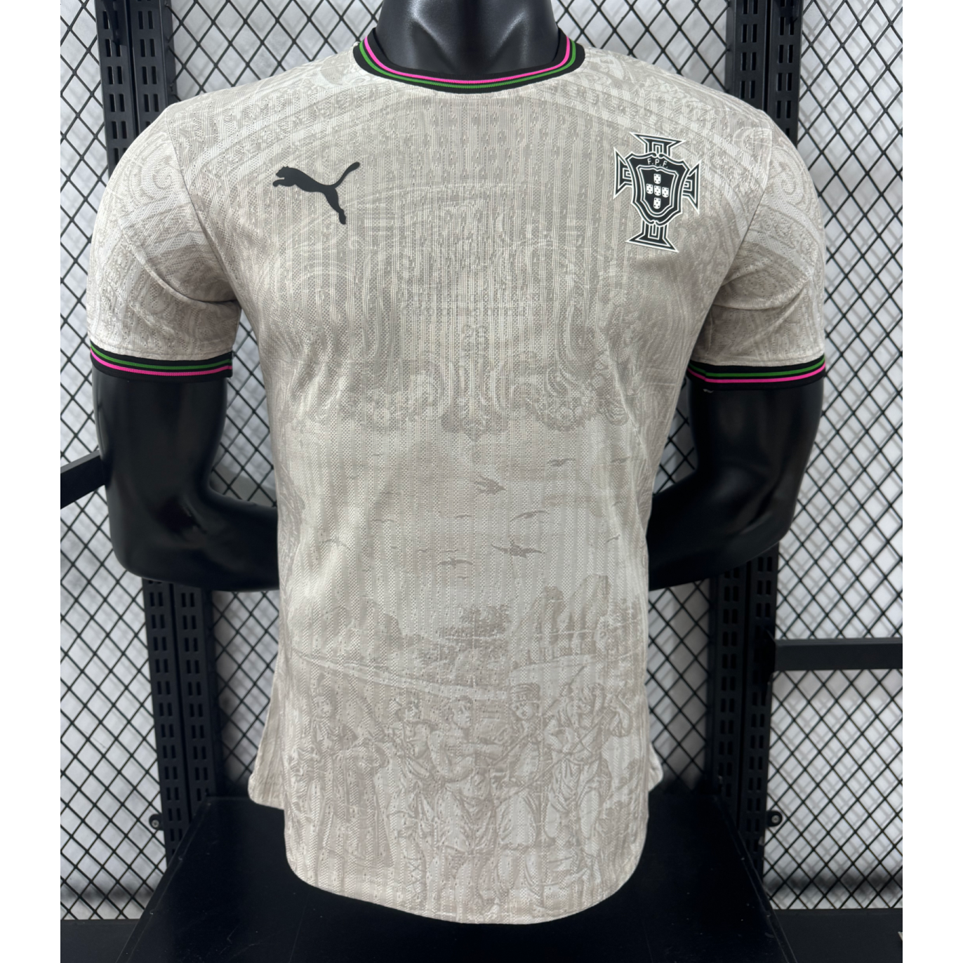Camisola Portugal 2025 Edição Especial Versão Jogador