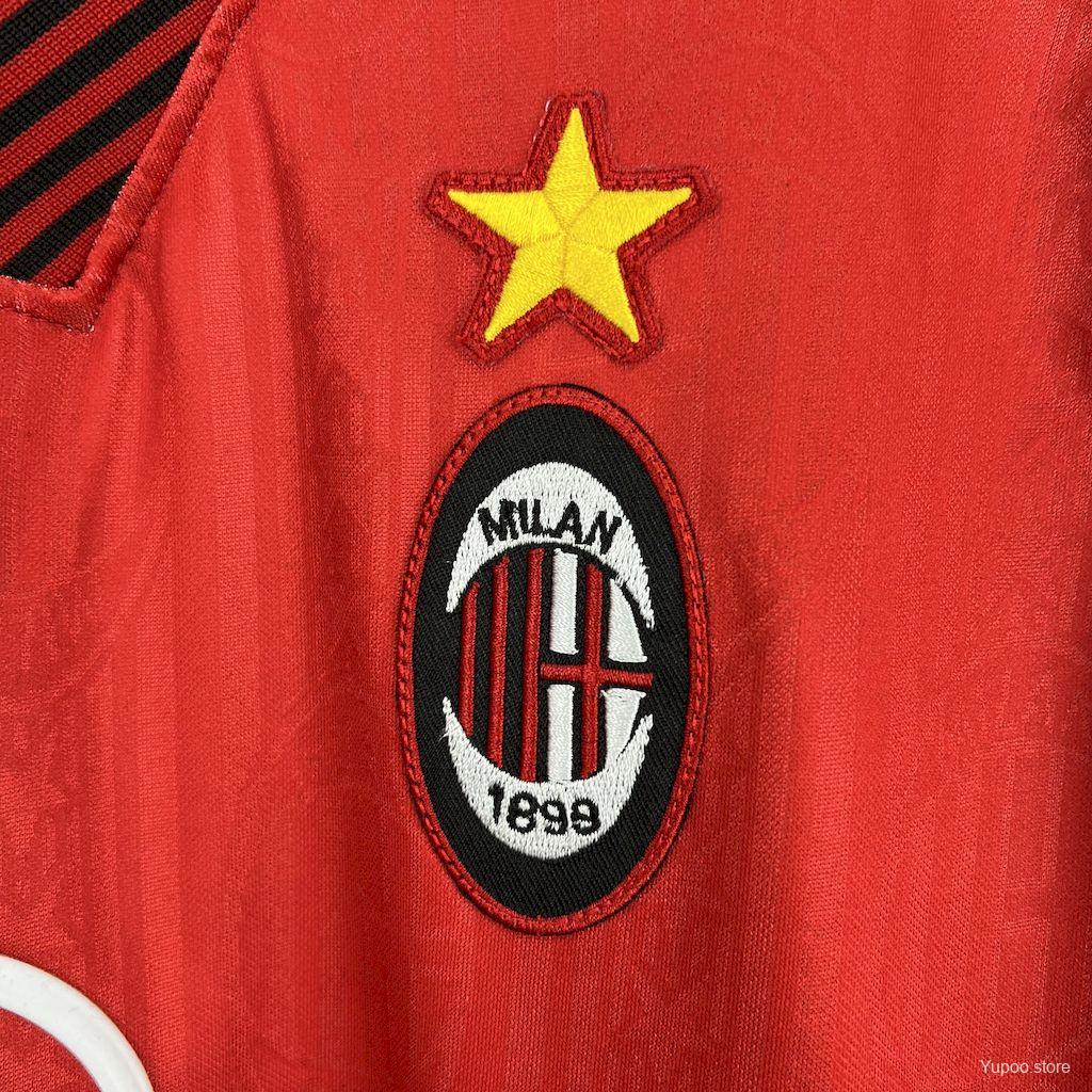 Camisola AC Milan 1998-99 Alternativa