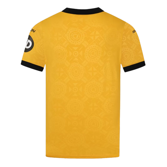 2025-26 Wolves Home Fan Version Jersey