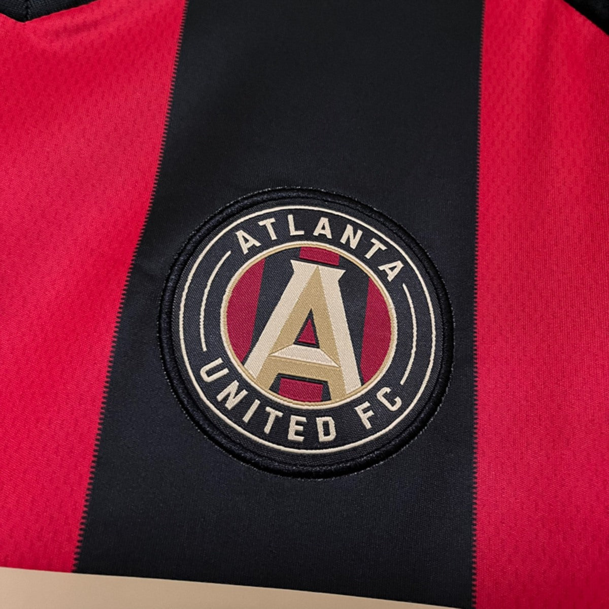 Camisola Atlanta United FC 2025-26 Principal Versão Adepto
