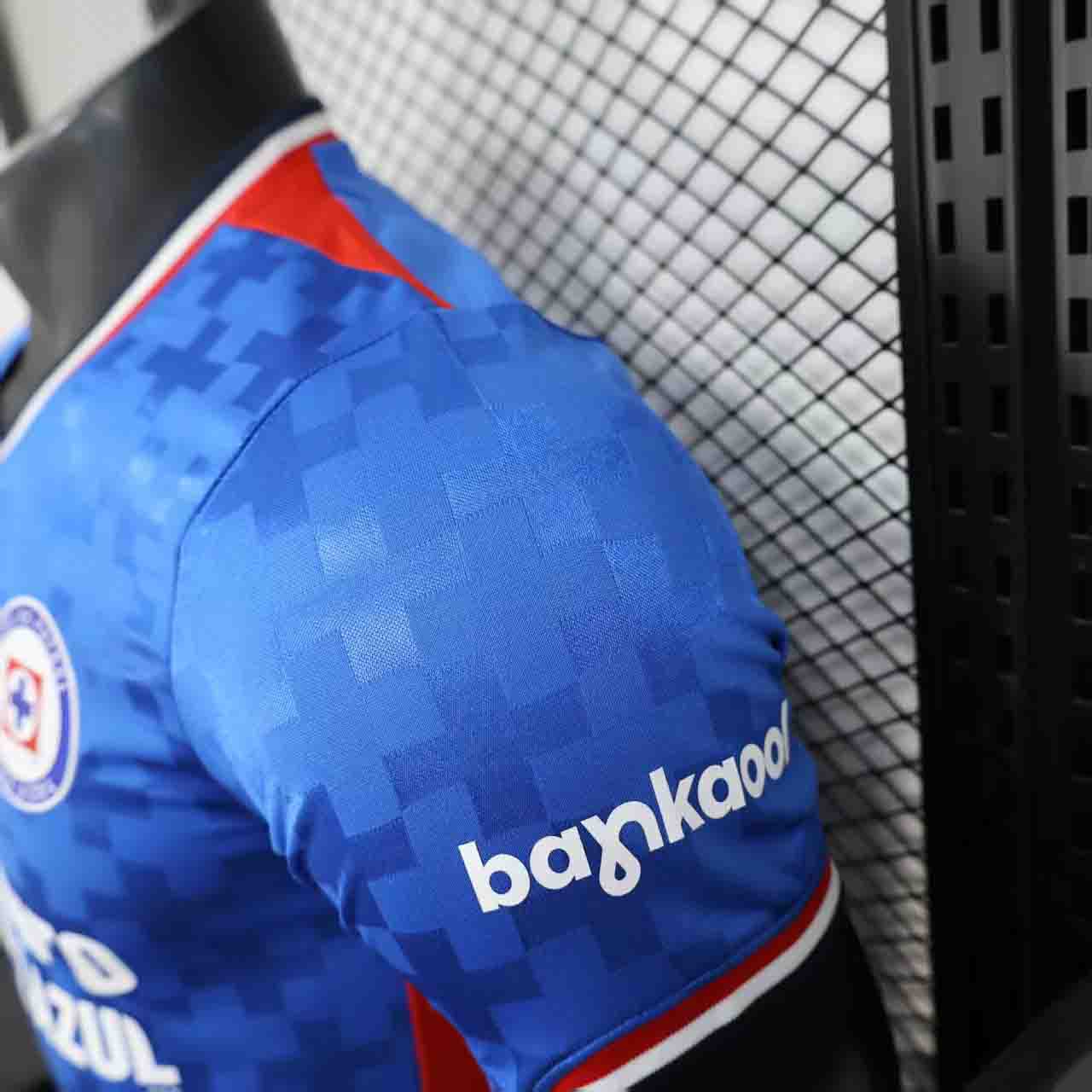 Camisola CD Cruz Azul 2025-26 Principal Versão Jogador