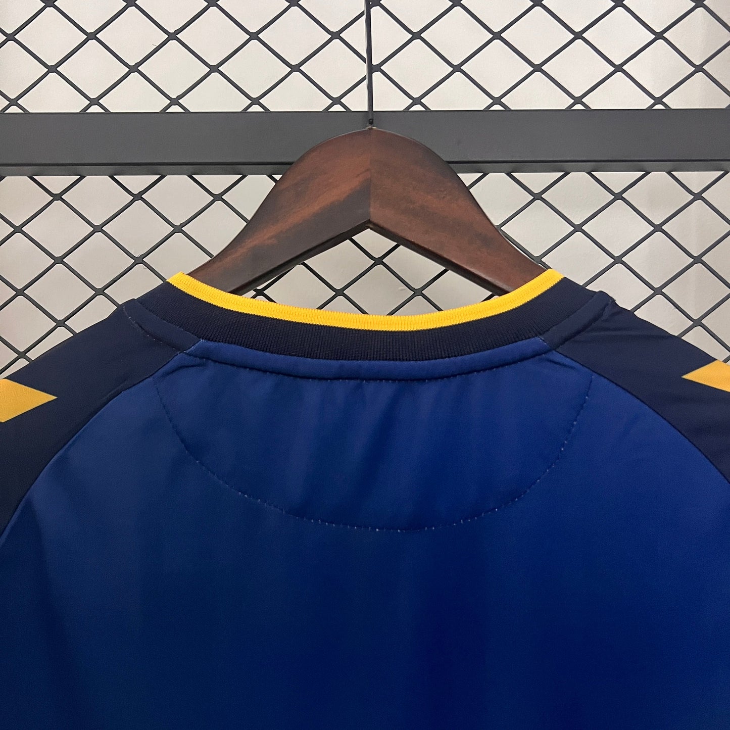 Camisola CD Tenerife 2024-25 Alternativa Azul Versão Adepto