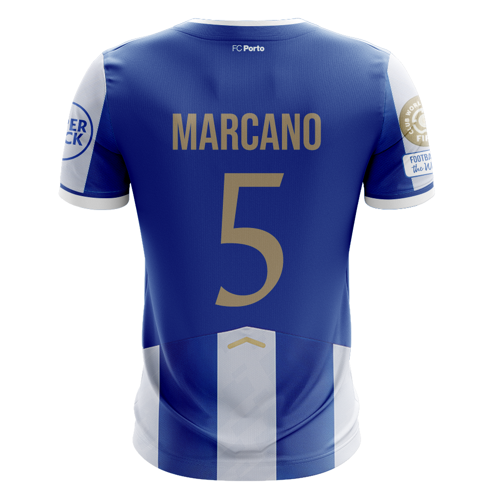 Camisola FCP 2025-26 Principal CWC Versão Adepto MARCANO #5