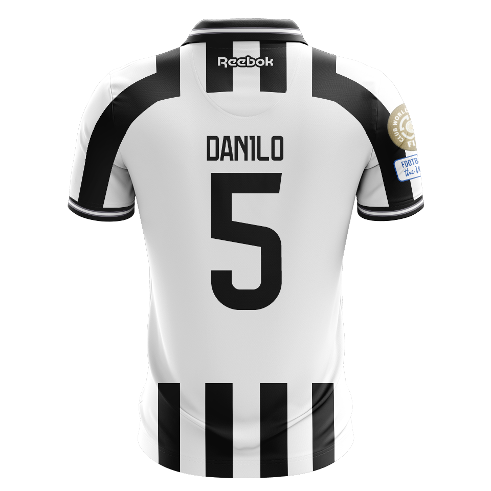 Camisola Botafogo-RJ 2025-26 Principal CWC Versão Adepto DANILO #5