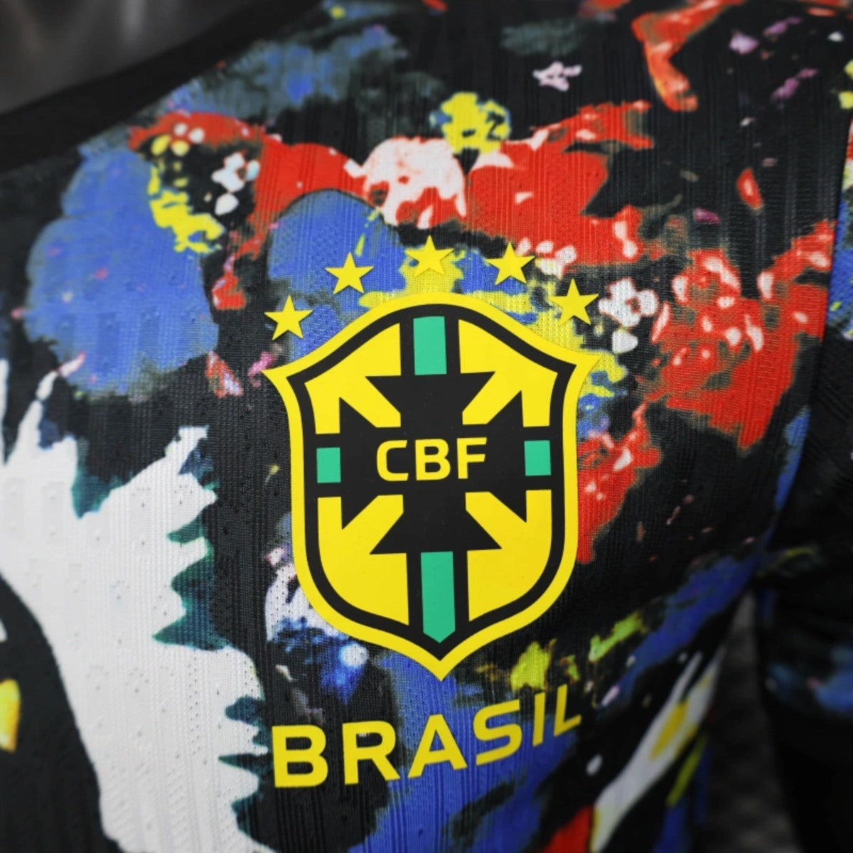 Camisola Brasil 2025 Edição Especial Versão Jogador