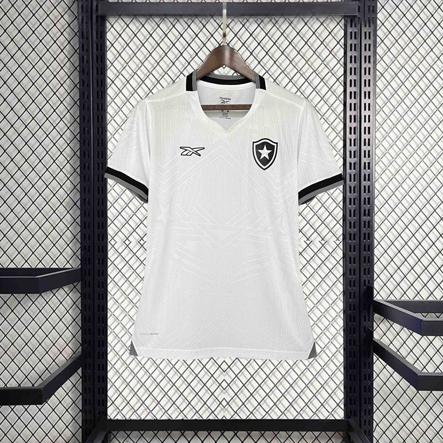 Camisola Botafogo-RJ 2024-25 Alternativa Branca Versão Mulher
