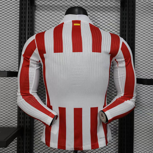 Camisola Manga Comprida Atletico Madrid 2025-26 Principal Versão Jogador