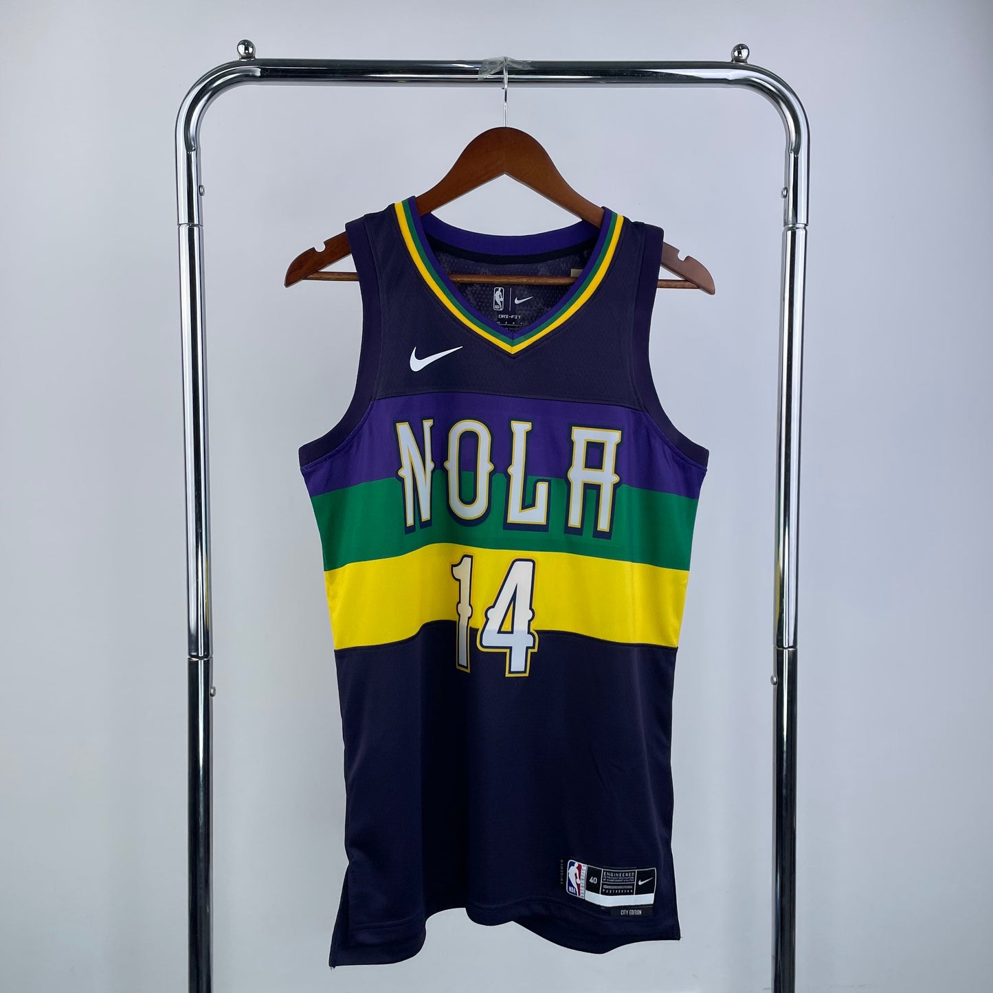 Camisola NBA 2023 New Orleans Pelicans
